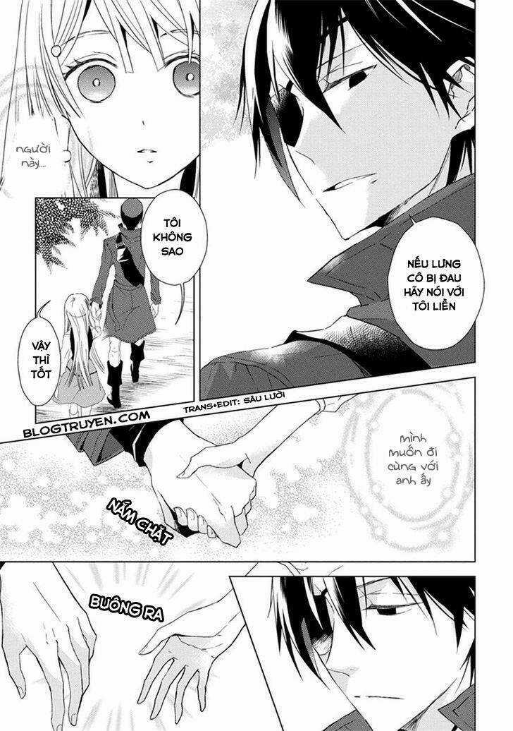 Aoki Umi No Torawarehime - Chapter 5 - Trang 5