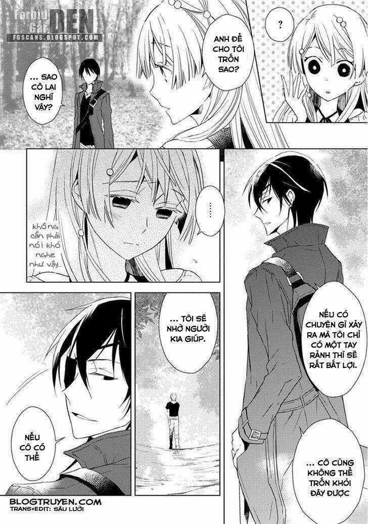 Aoki Umi No Torawarehime - Chapter 5 - Trang 6