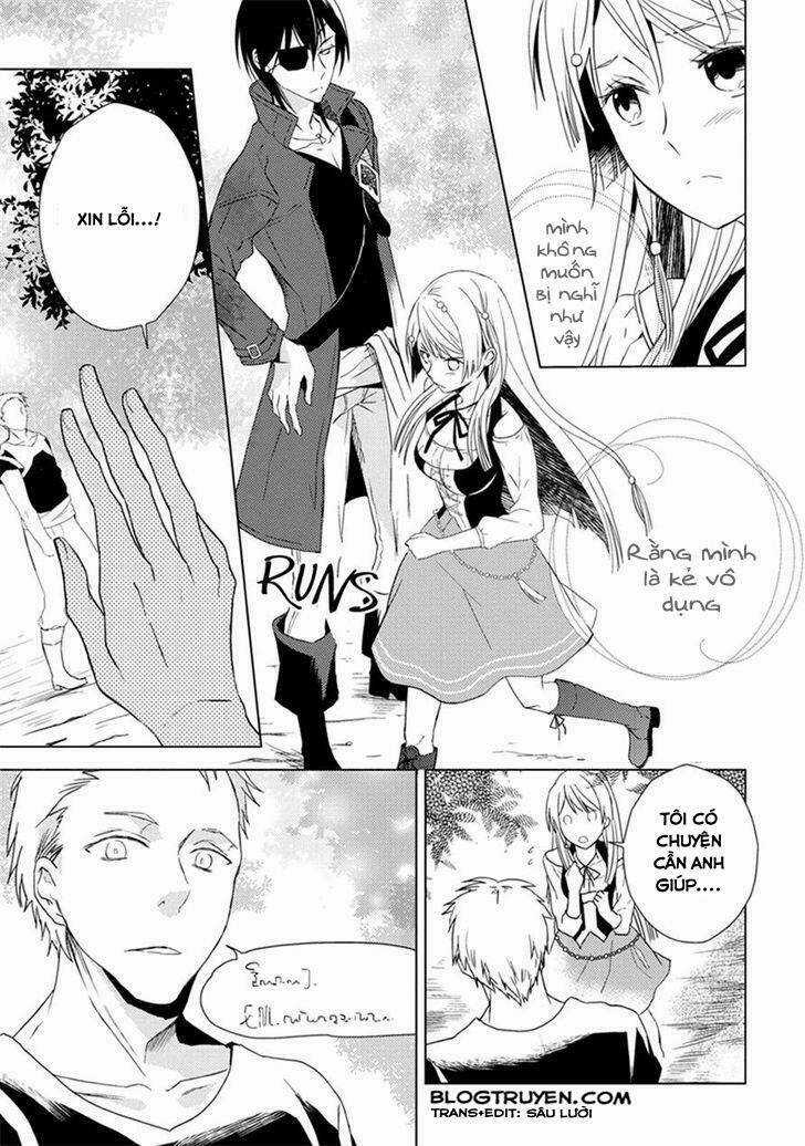 Aoki Umi No Torawarehime - Chapter 5 - Trang 7