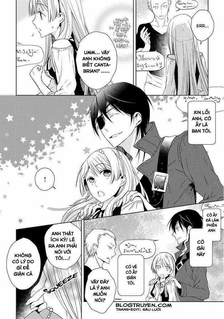 Aoki Umi No Torawarehime - Chapter 5 - Trang 8