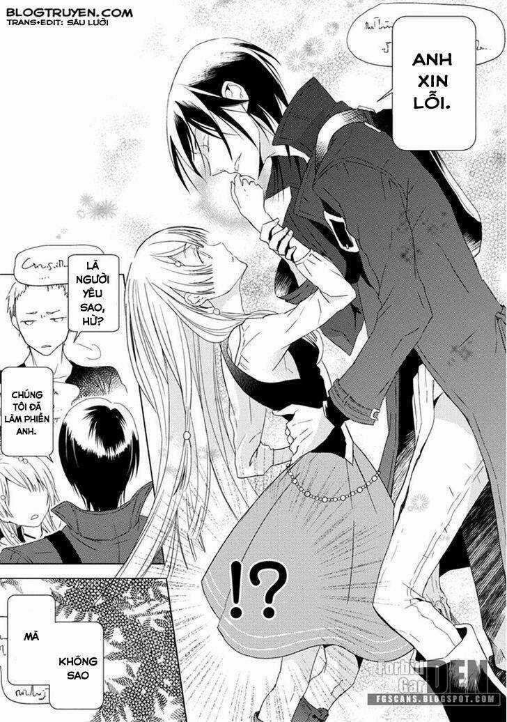 Aoki Umi No Torawarehime - Chapter 5 - Trang 9