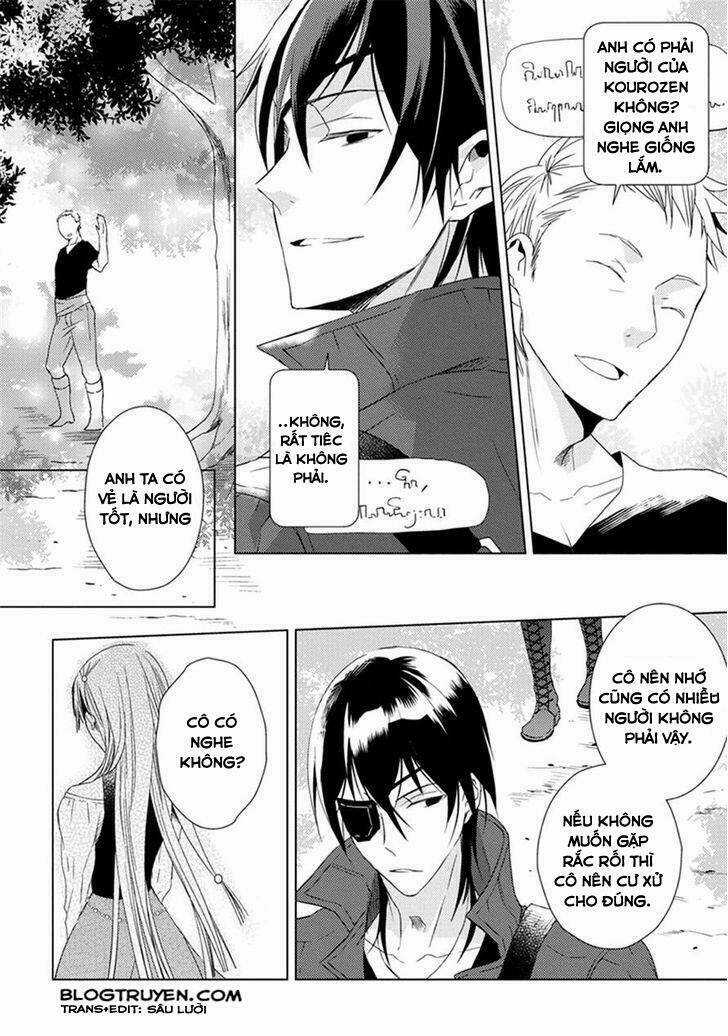 Aoki Umi No Torawarehime - Chapter 5 - Trang 10