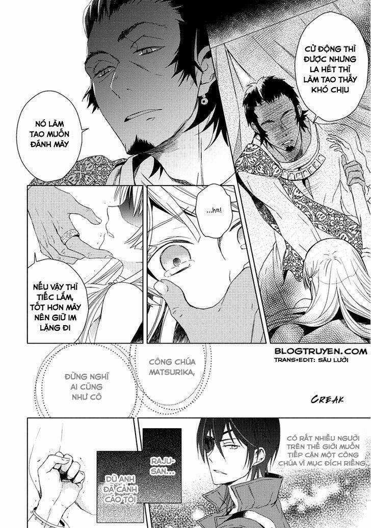 Aoki Umi No Torawarehime - Chapter 6 - Trang 11