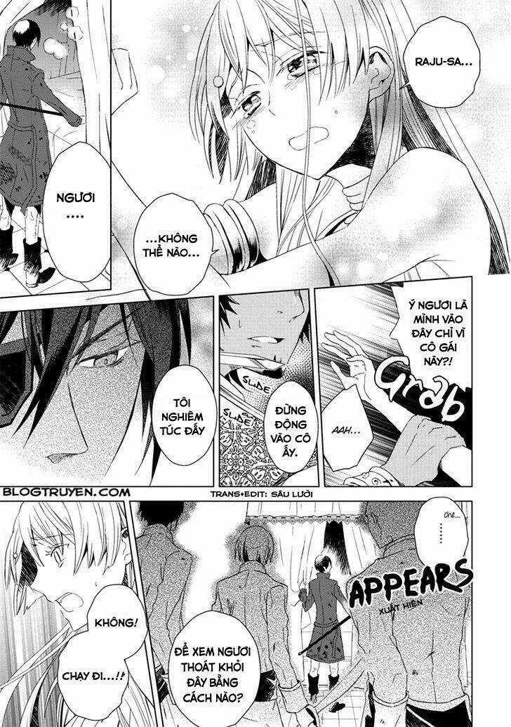 Aoki Umi No Torawarehime - Chapter 6 - Trang 14