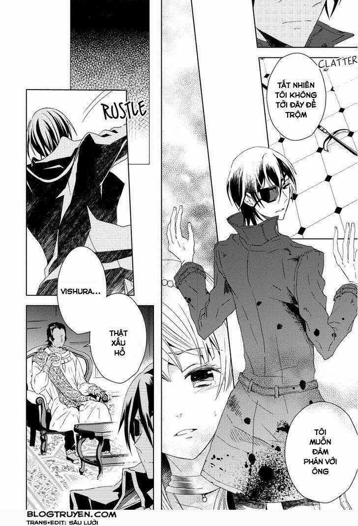 Aoki Umi No Torawarehime - Chapter 6 - Trang 15