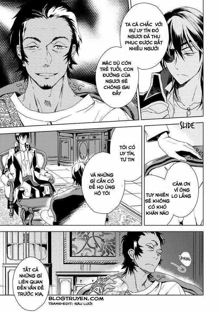 Aoki Umi No Torawarehime - Chapter 6 - Trang 16