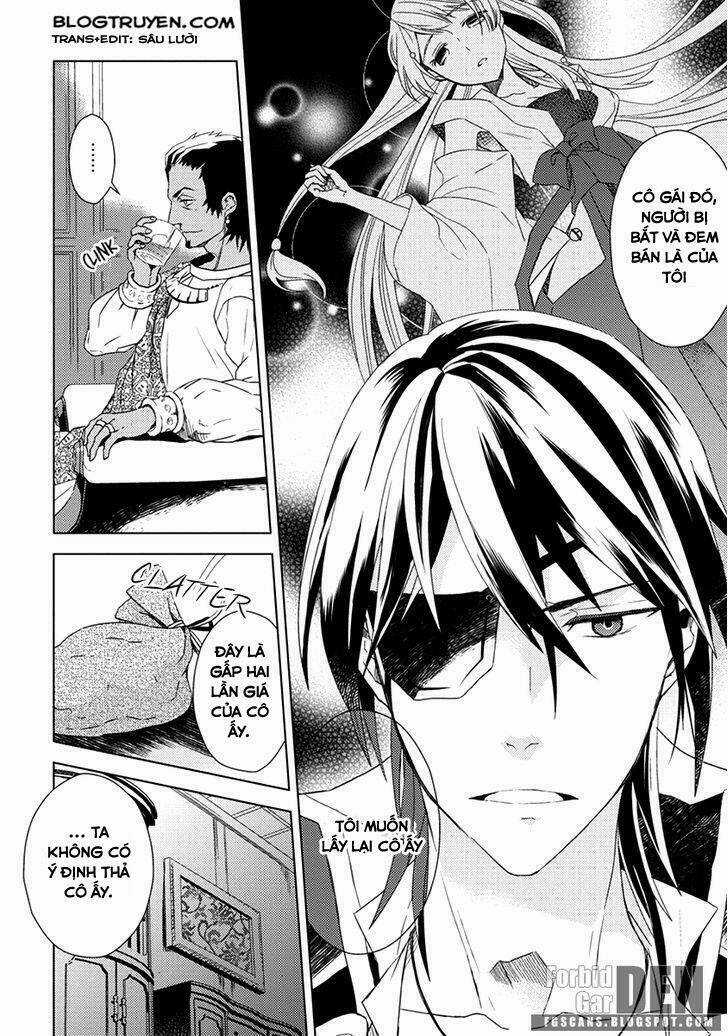 Aoki Umi No Torawarehime - Chapter 6 - Trang 17