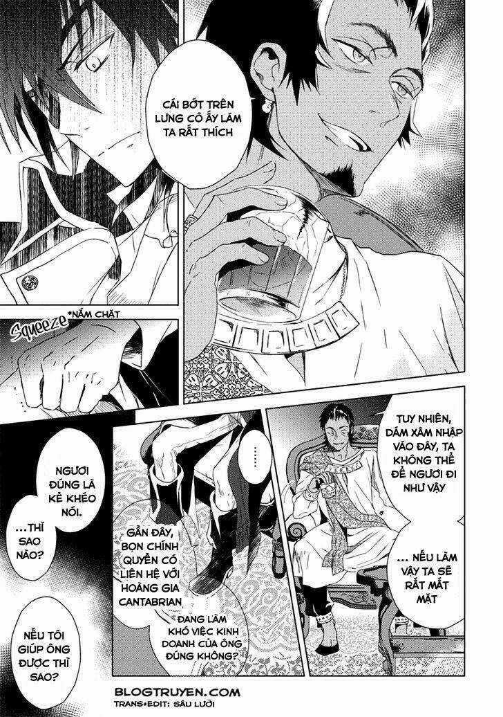 Aoki Umi No Torawarehime - Chapter 6 - Trang 18