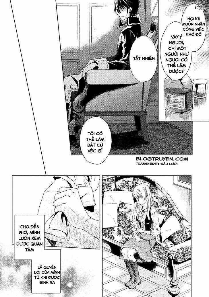 Aoki Umi No Torawarehime - Chapter 6 - Trang 19