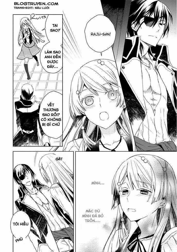 Aoki Umi No Torawarehime - Chapter 6 - Trang 21