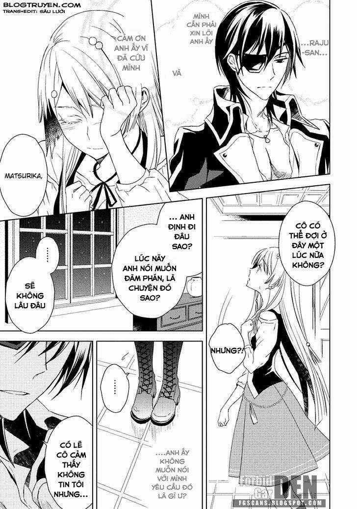 Aoki Umi No Torawarehime - Chapter 6 - Trang 22