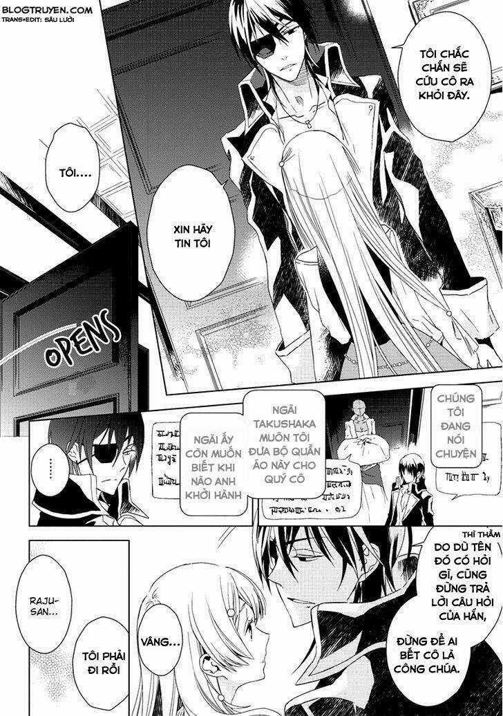 Aoki Umi No Torawarehime - Chapter 6 - Trang 23
