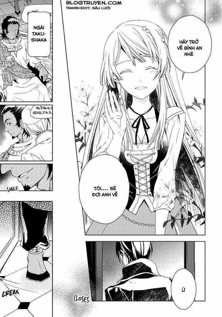 Aoki Umi No Torawarehime - Chapter 6 - Trang 24