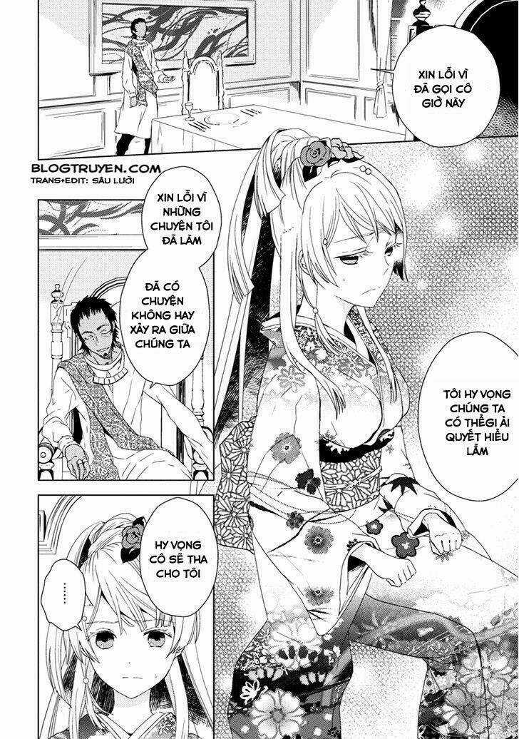 Aoki Umi No Torawarehime - Chapter 6 - Trang 25