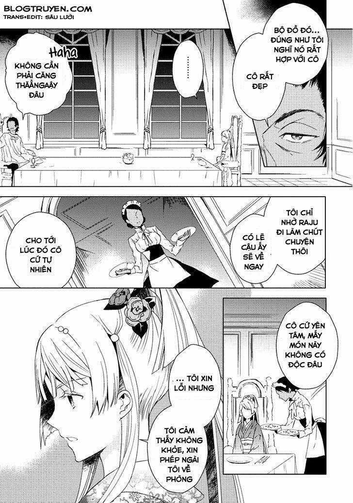 Aoki Umi No Torawarehime - Chapter 6 - Trang 26