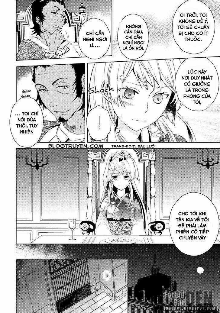Aoki Umi No Torawarehime - Chapter 6 - Trang 27
