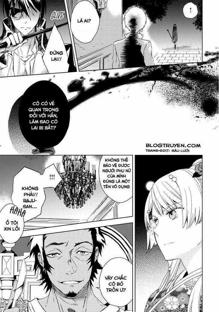 Aoki Umi No Torawarehime - Chapter 6 - Trang 28