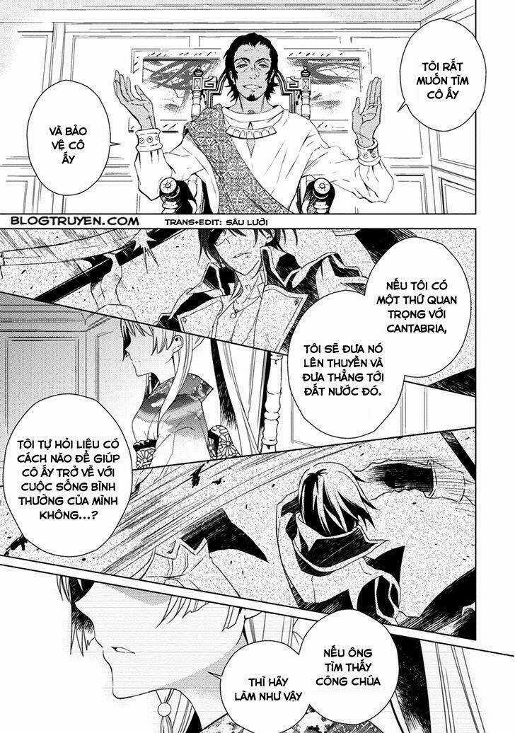 Aoki Umi No Torawarehime - Chapter 6 - Trang 30