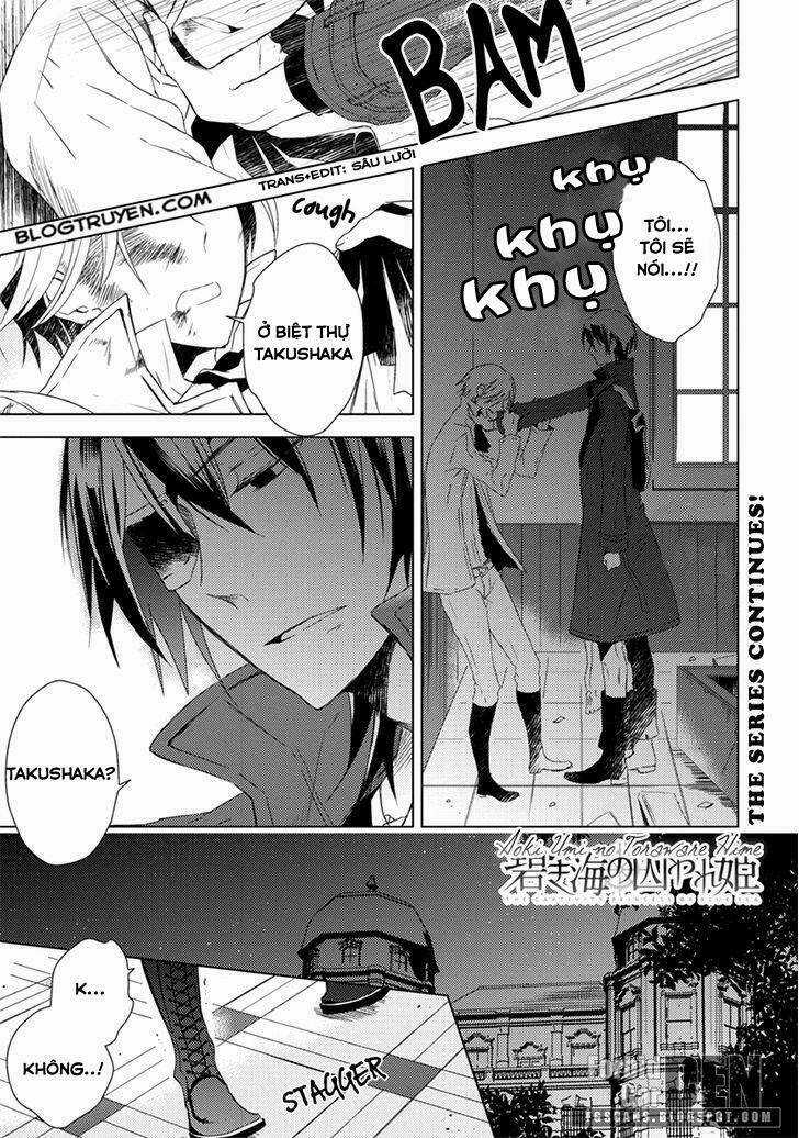 Aoki Umi No Torawarehime - Chapter 6 - Trang 4