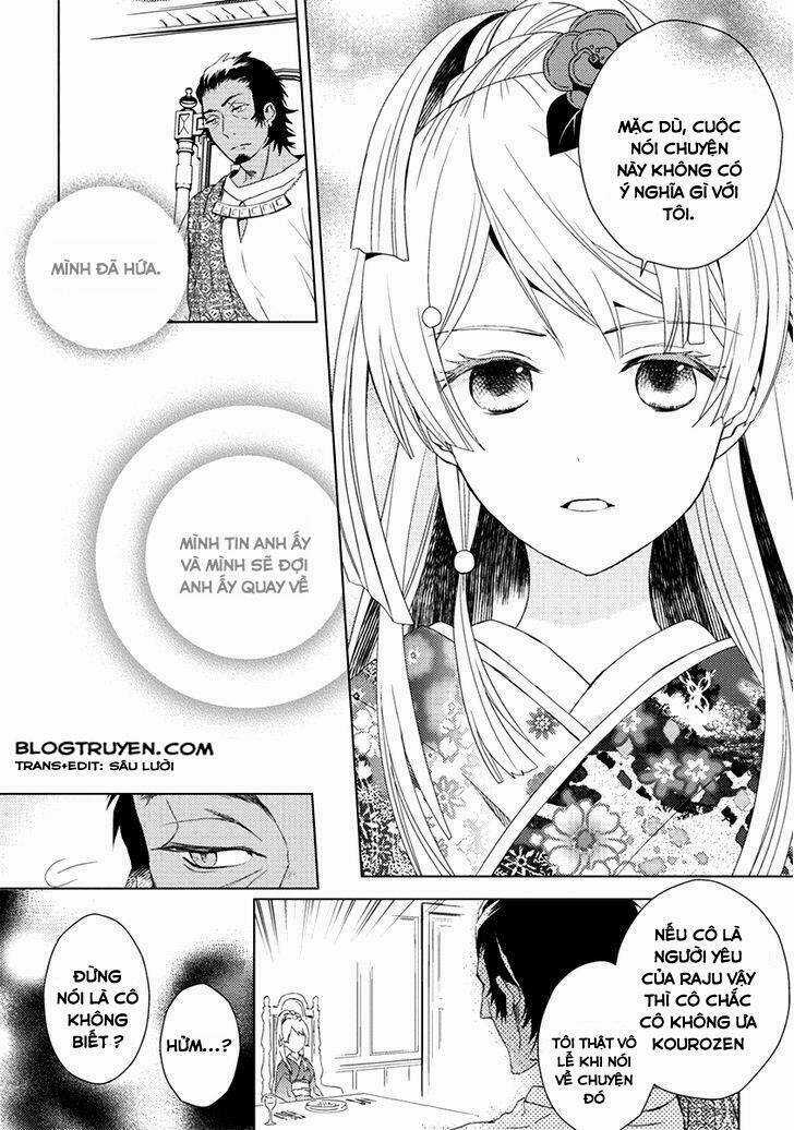 Aoki Umi No Torawarehime - Chapter 6 - Trang 31
