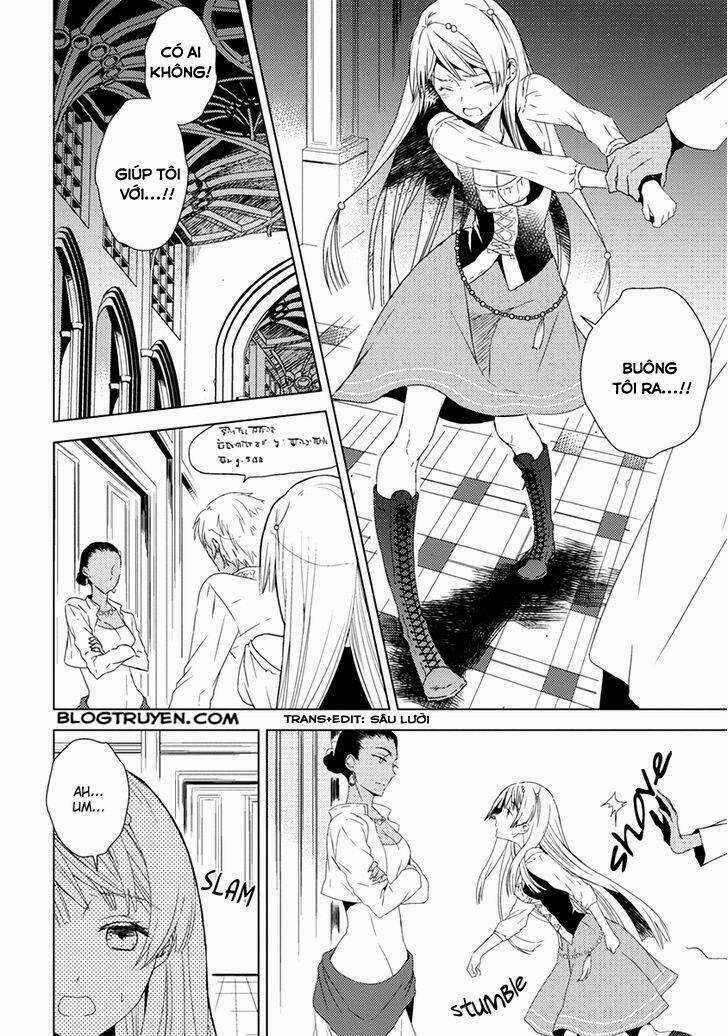 Aoki Umi No Torawarehime - Chapter 6 - Trang 5