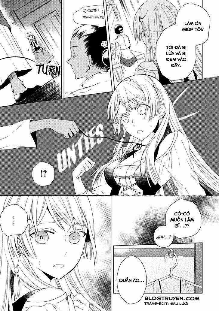Aoki Umi No Torawarehime - Chapter 6 - Trang 6