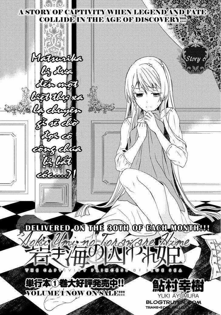 Aoki Umi No Torawarehime - Chapter 6 - Trang 7