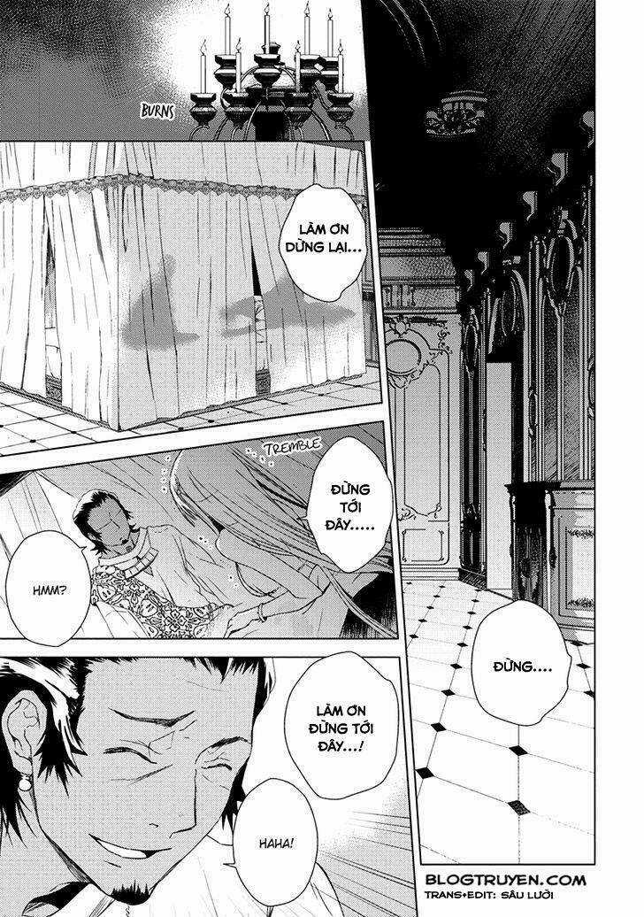 Aoki Umi No Torawarehime - Chapter 6 - Trang 8