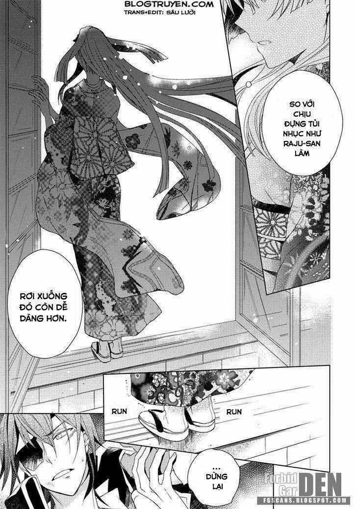 Aoki Umi No Torawarehime - Chapter 7 - Trang 11