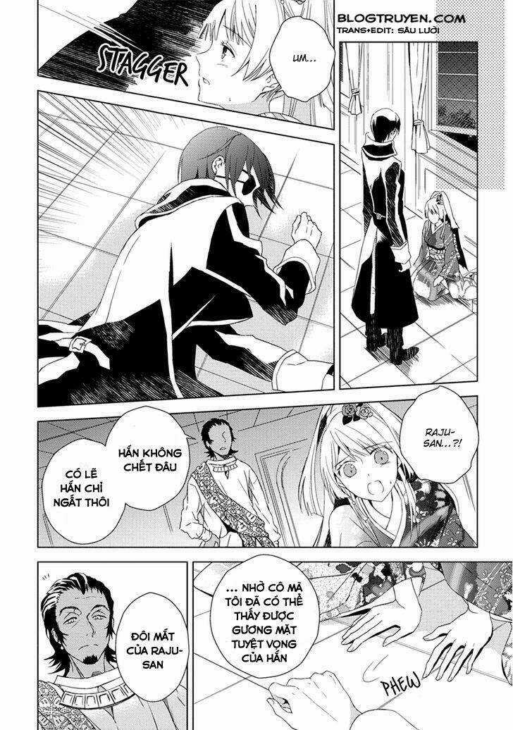 Aoki Umi No Torawarehime - Chapter 7 - Trang 14