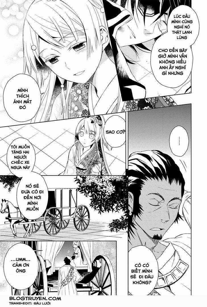 Aoki Umi No Torawarehime - Chapter 7 - Trang 15