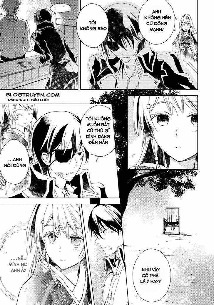 Aoki Umi No Torawarehime - Chapter 7 - Trang 19