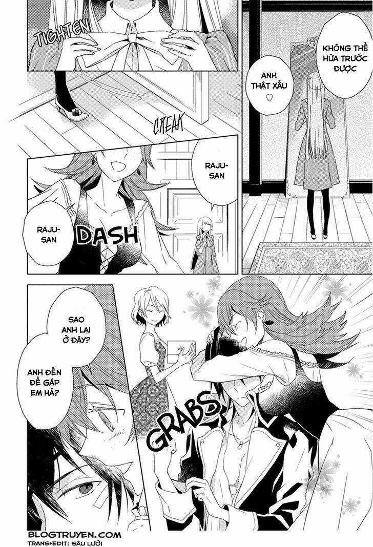 Aoki Umi No Torawarehime - Chapter 7 - Trang 22