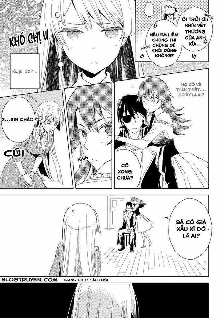 Aoki Umi No Torawarehime - Chapter 7 - Trang 23