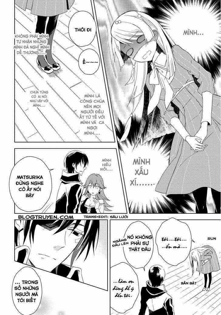 Aoki Umi No Torawarehime - Chapter 7 - Trang 24