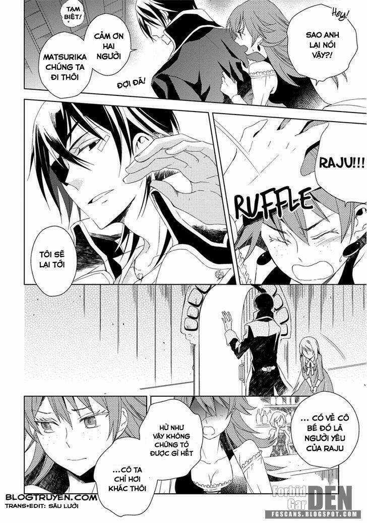 Aoki Umi No Torawarehime - Chapter 7 - Trang 26