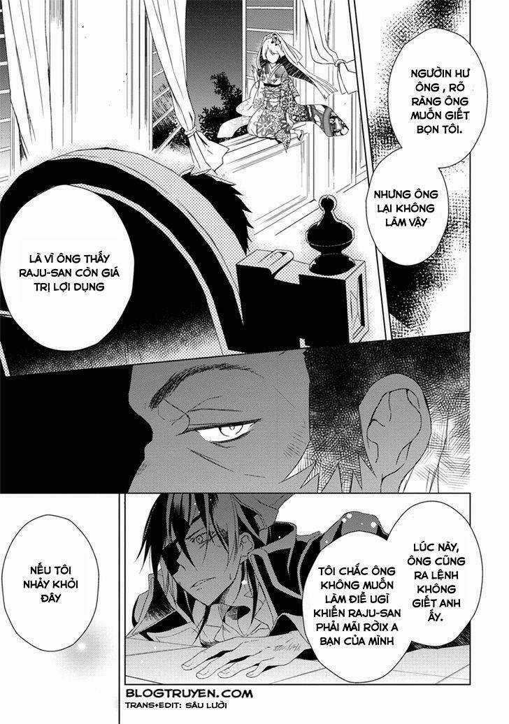 Aoki Umi No Torawarehime - Chapter 7 - Trang 9