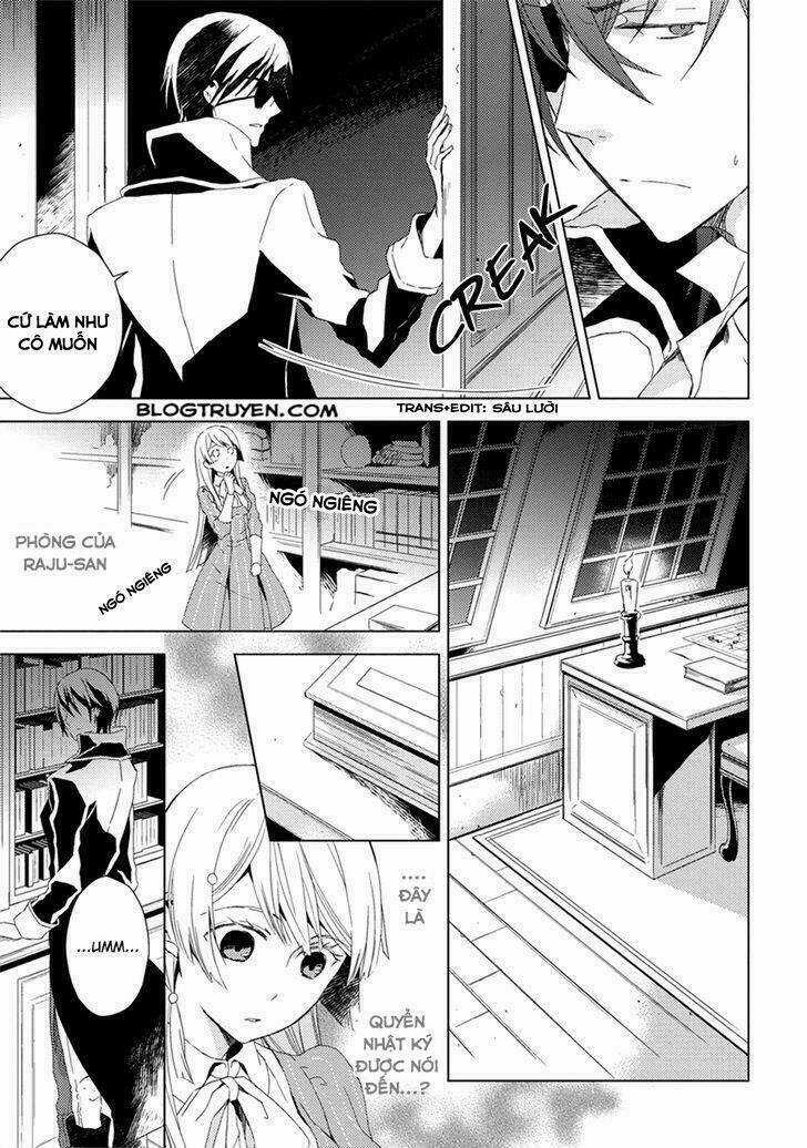 Aoki Umi No Torawarehime - Chapter 8 - Trang 11