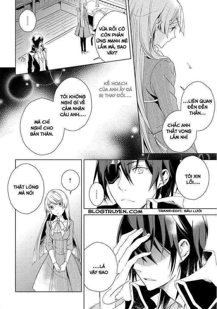 Aoki Umi No Torawarehime - Chapter 8 - Trang 12