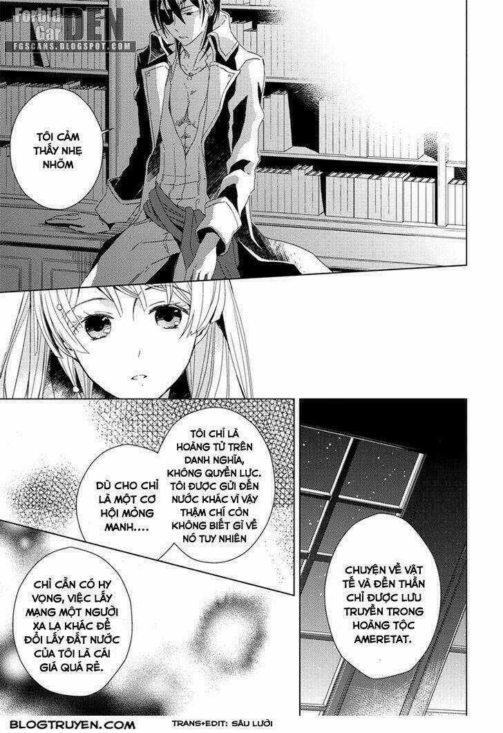 Aoki Umi No Torawarehime - Chapter 8 - Trang 13