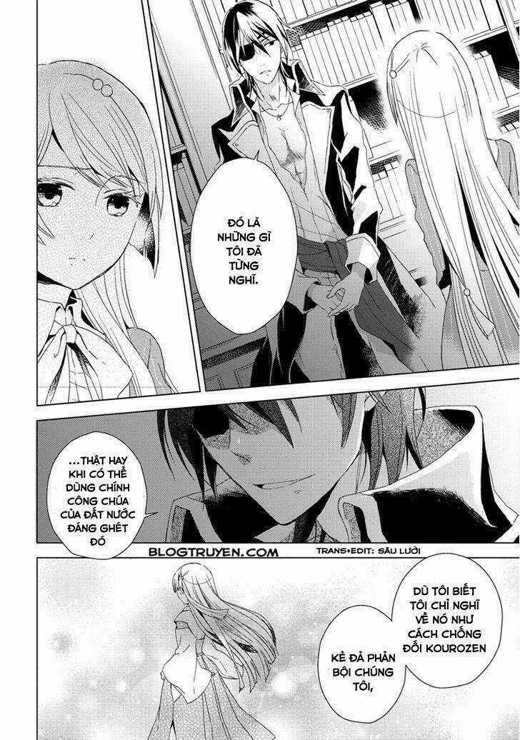 Aoki Umi No Torawarehime - Chapter 8 - Trang 14