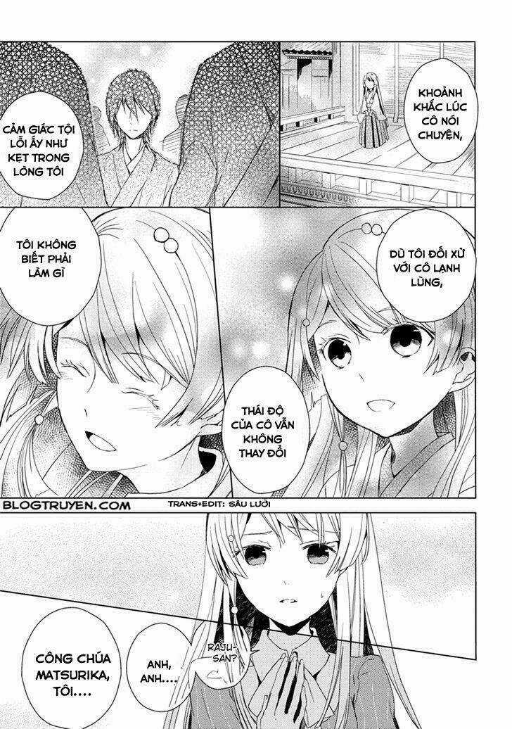 Aoki Umi No Torawarehime - Chapter 8 - Trang 15