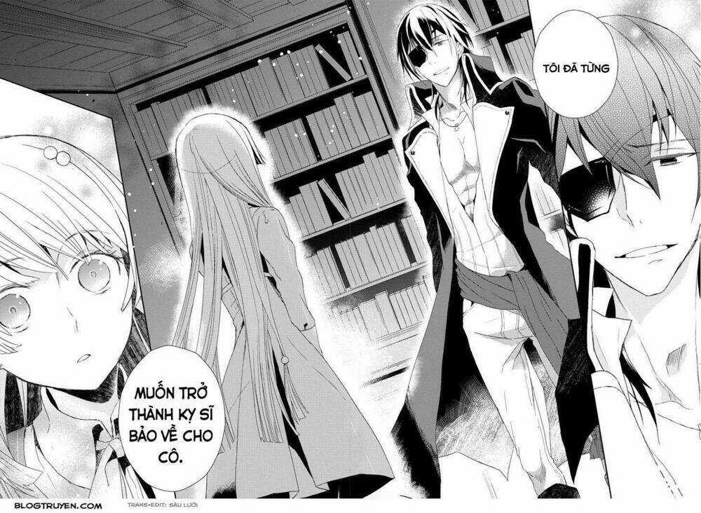 Aoki Umi No Torawarehime - Chapter 8 - Trang 16