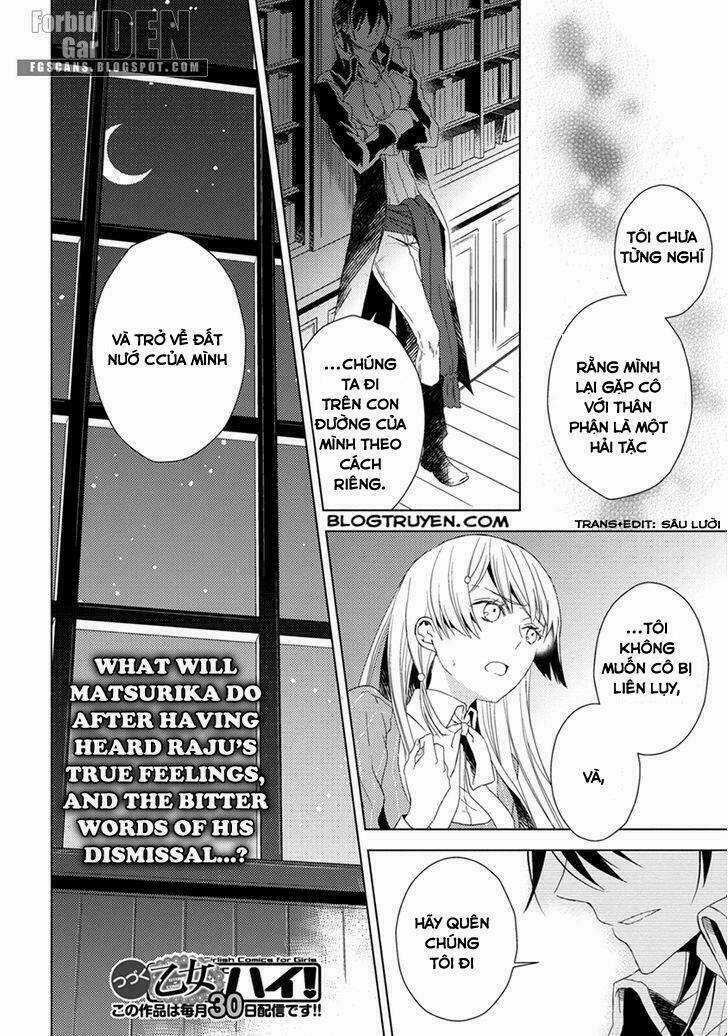 Aoki Umi No Torawarehime - Chapter 8 - Trang 17