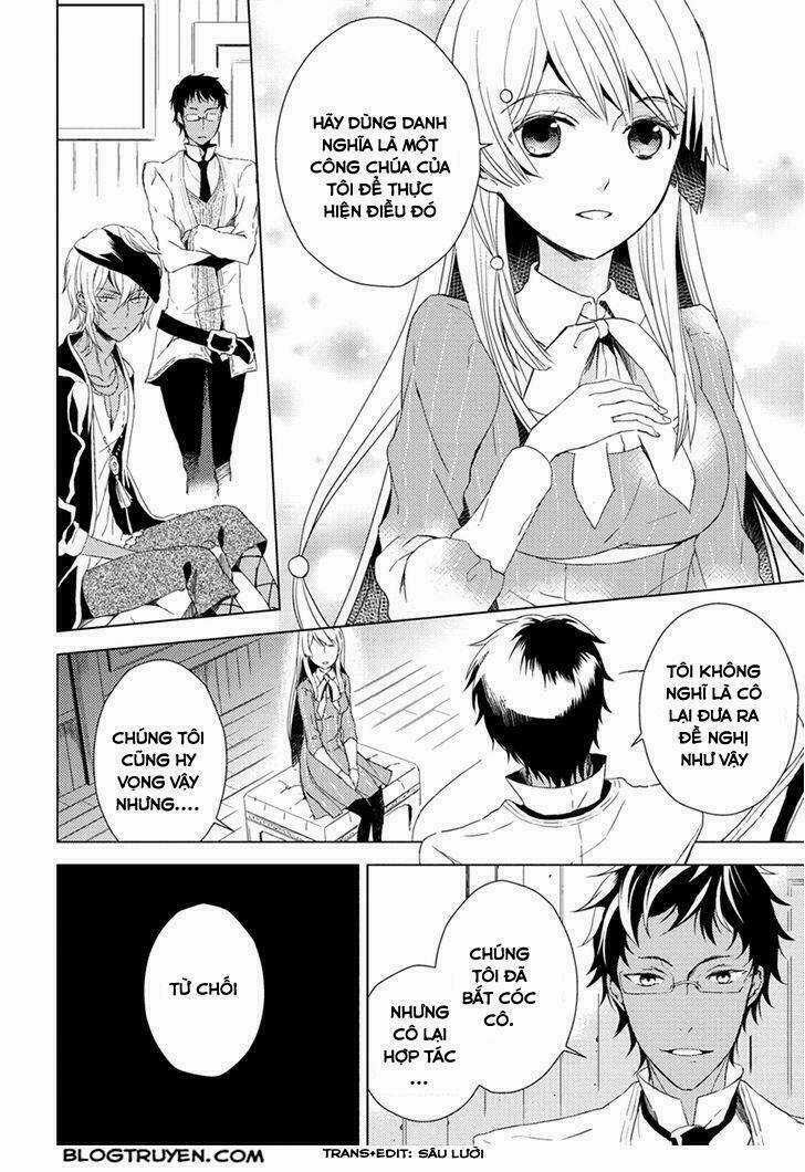 Aoki Umi No Torawarehime - Chapter 8 - Trang 4