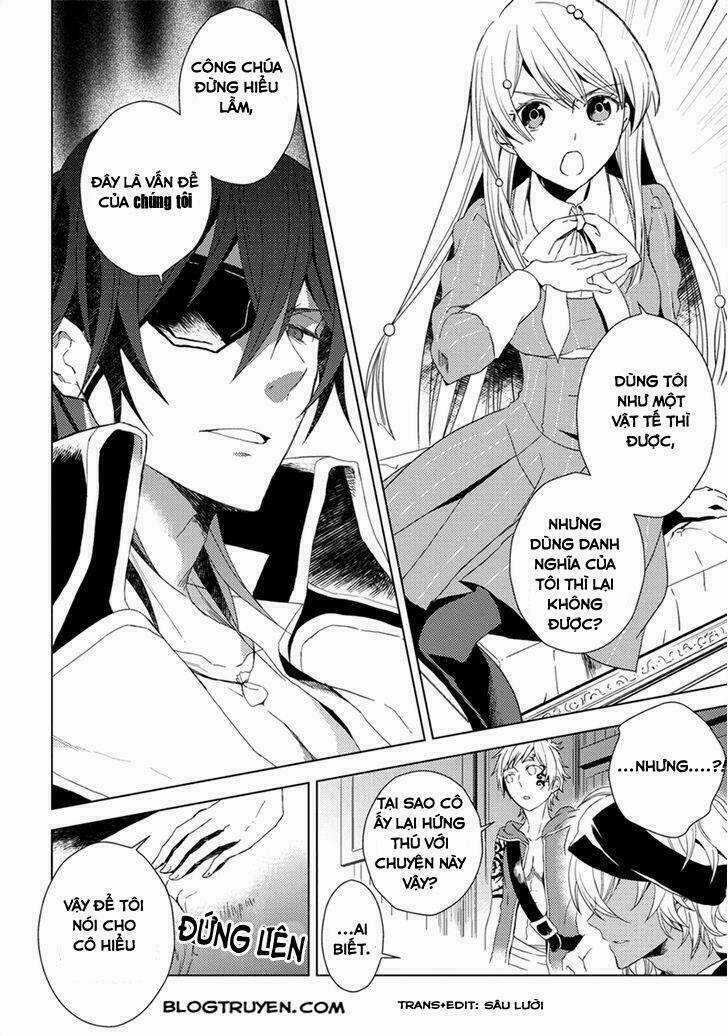 Aoki Umi No Torawarehime - Chapter 8 - Trang 6