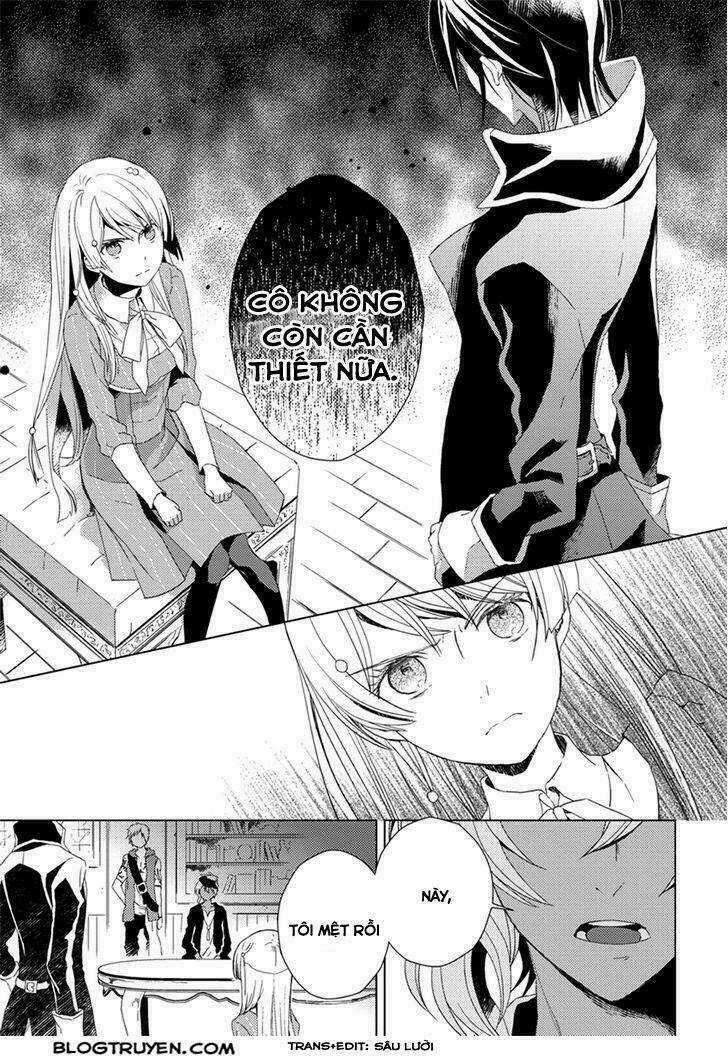 Aoki Umi No Torawarehime - Chapter 8 - Trang 7