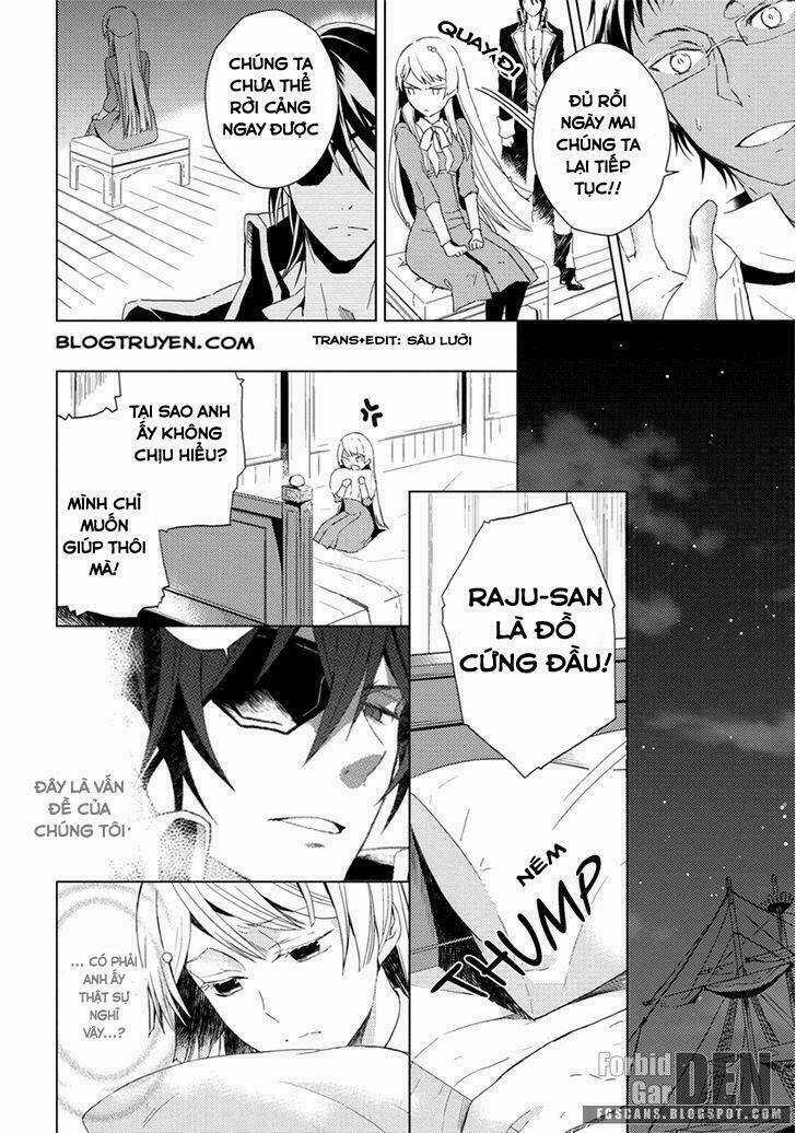 Aoki Umi No Torawarehime - Chapter 8 - Trang 8
