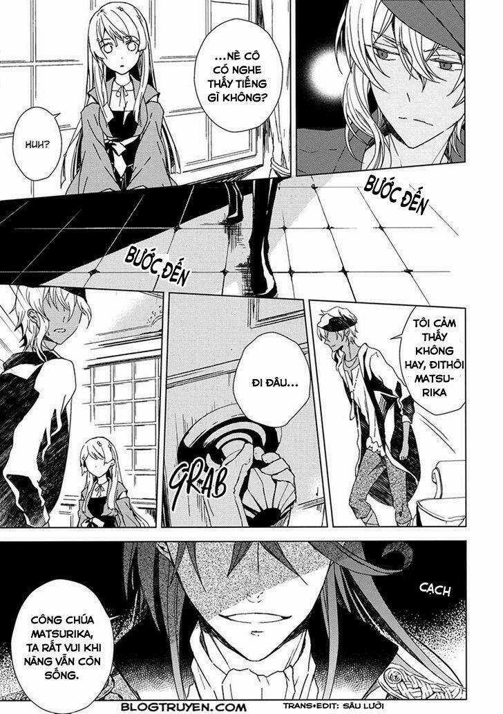 Aoki Umi No Torawarehime - Chapter 9 - Trang 11