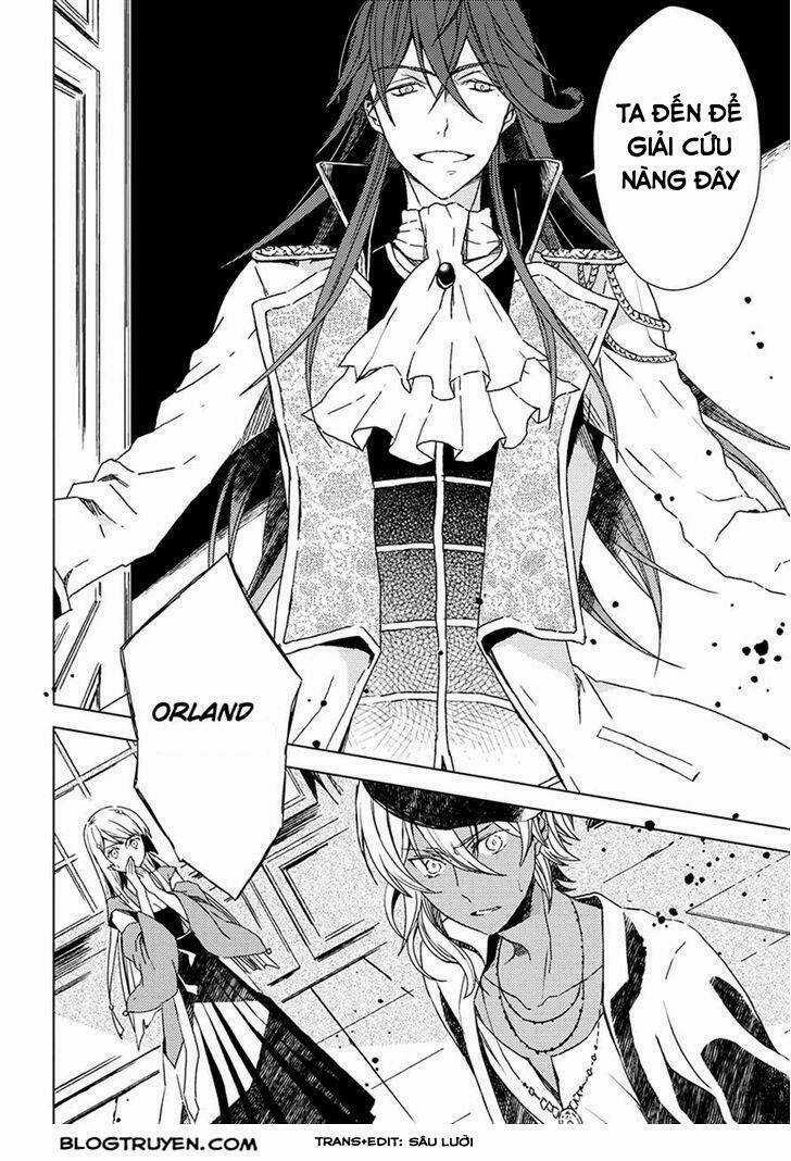 Aoki Umi No Torawarehime - Chapter 9 - Trang 12